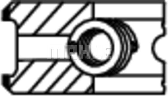 Piston Ring Set 013 RS 00114 0N1 - image 3