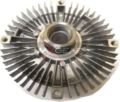 Clutch, radiator fan 62-0002