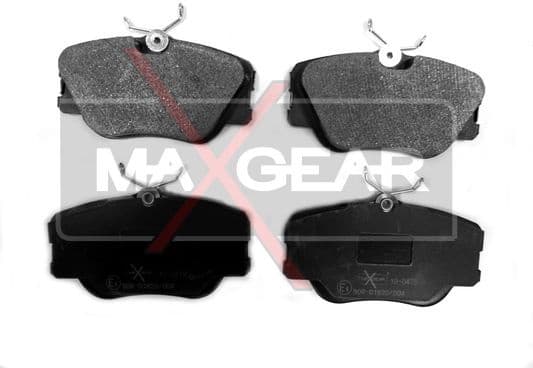 Brake Pad Set, disc brake 19-0479