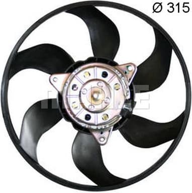 Fan, engine cooling BEHR CFF 383 000S - image 2