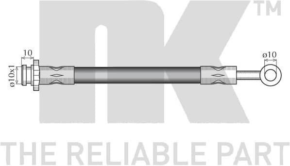 Brake Hose 852253 - image 2