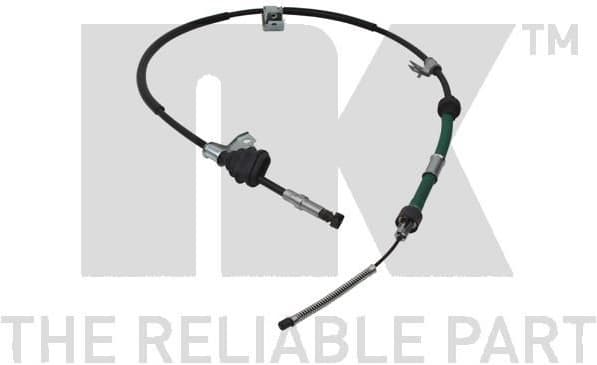Cable Pull, parking brake 902644