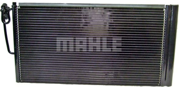 Condenser, air conditioning BEHR AC 590 000S - image 3