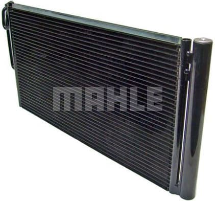 Condenser, air conditioning BEHR AC 590 000S - image 4