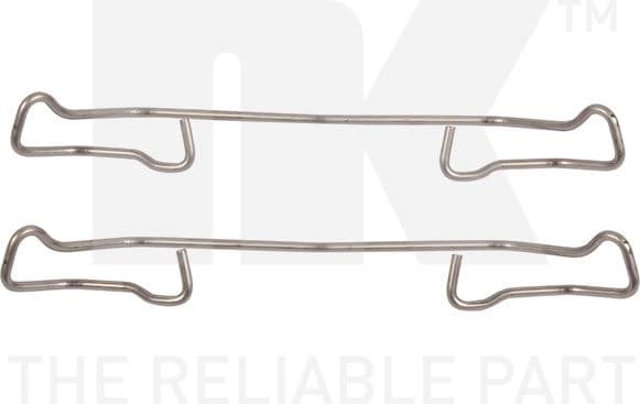 Accessory Kit, disc brake pad 7925187