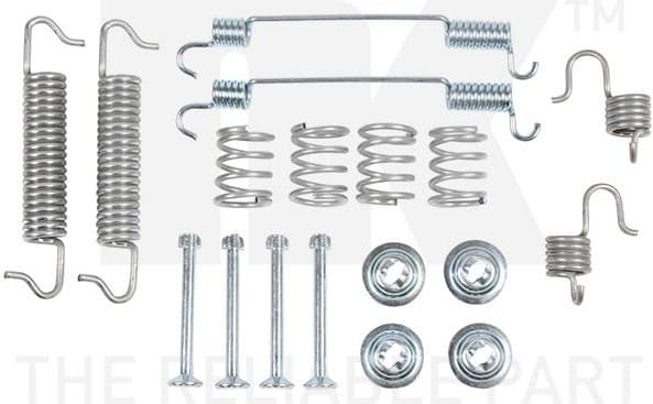 Accessory Kit, brake shoes 7939780