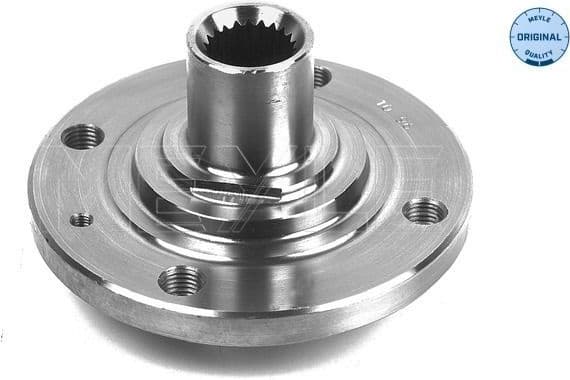 Wheel Hub MEYLE-ORIGINAL: True to OE. 100 407 0005
