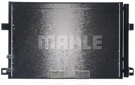 Condenser, air conditioning BEHR AC 885 000S - image 3