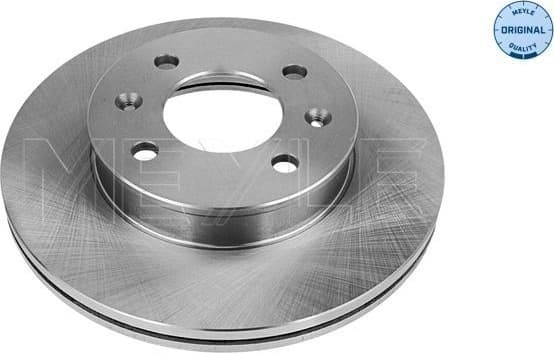 Brake Disc MEYLE-ORIGINAL: True to OE. 37-15 521 0006