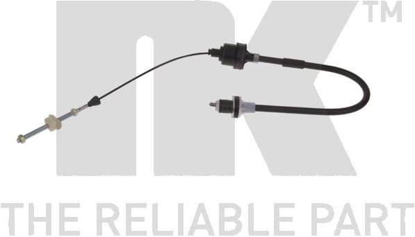 Cable Pull, clutch control 923632