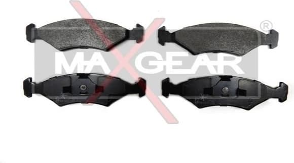 Brake Pad Set, disc brake 19-0627