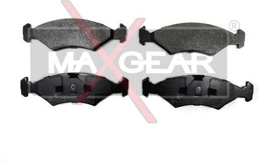 Brake Pad Set, disc brake 19-0627 - image 2