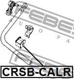 Mounting, stabiliser bar CRSB-CALR - image 2