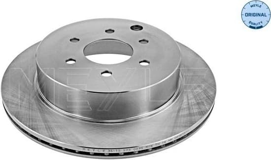 Brake Disc MEYLE-ORIGINAL: True to OE. 36-15 523 0053