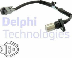Sensor, crankshaft pulse SS11237