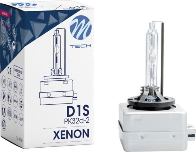 Lemputė M-TECH Xenon D1S, 6000K - D1S-6000-BASIC (M-TECH) - Autoera