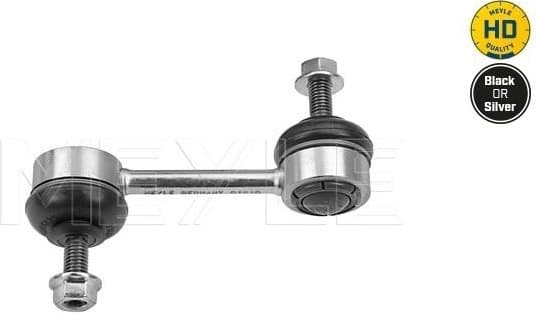 Link/Coupling Rod, stabiliser bar MEYLE-HD: Better than OE. 216 060 0012/HD