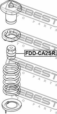 Rubber Buffer, suspension FDD-CA2SR - image 2