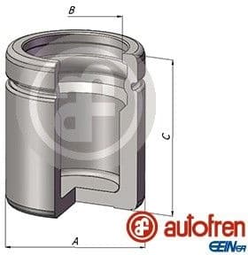 Piston, brake caliper D025600