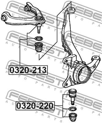 Ball Joint 0320-220 - image 2