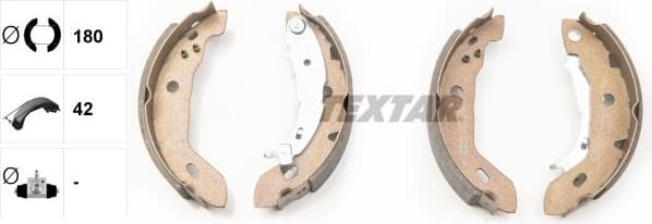 Brake Shoe Set 91053000