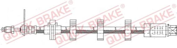 Brake Hose 32.984
