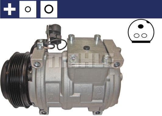 Compressor, air conditioning BEHR ACP 818 000S