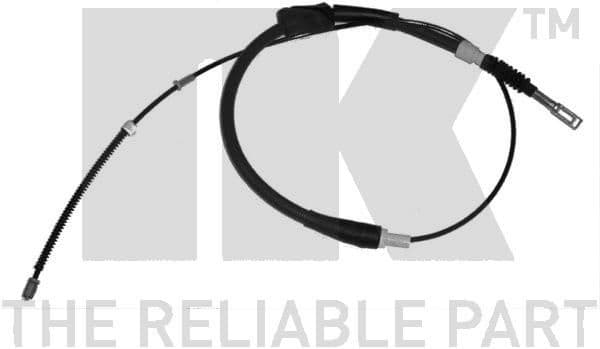 Cable Pull, parking brake 904746