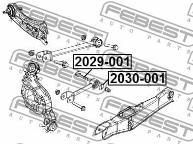 Caster Shim, axle beam 2030-001 - image 2