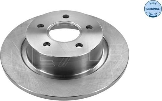 Brake Disc MEYLE-ORIGINAL: True to OE. 715 523 7034