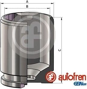 Piston, brake caliper D025620