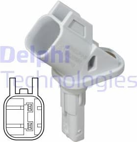 Sensor, wheel speed SS20581