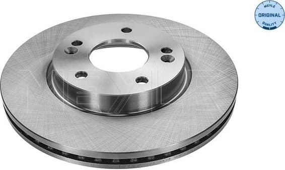 Brake Disc MEYLE-ORIGINAL: True to OE. 37-15 521 0039
