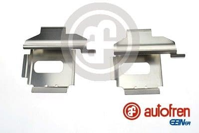 Accessory Kit, disc brake pad D42611A