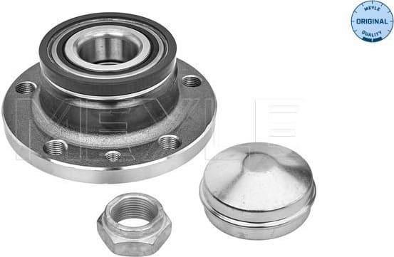 Wheel Hub MEYLE-ORIGINAL: True to OE. 15-14 752 0003