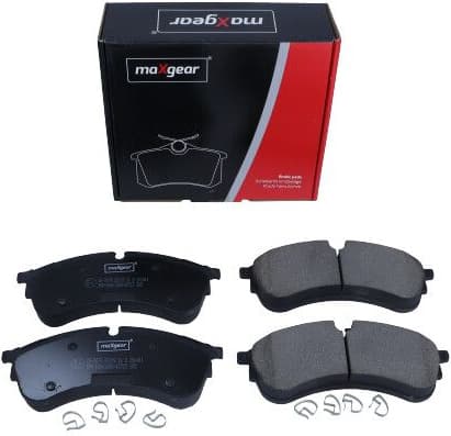 Brake Pad Set, disc brake 19-3679 - image 2