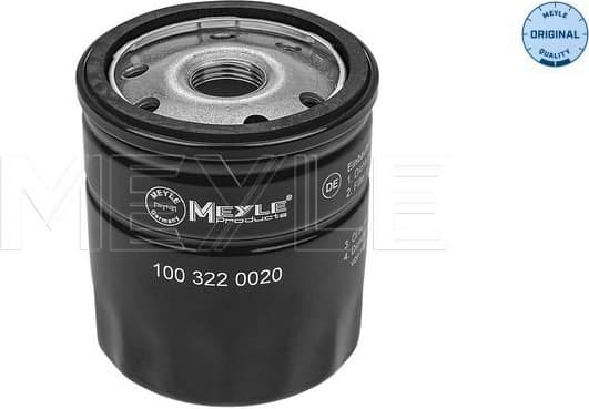 Oil Filter MEYLE-ORIGINAL: True to OE. 100 322 0020
