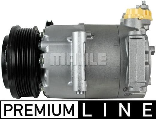 Compressor, air conditioning BEHR *** PREMIUM LINE *** ACP 1205 000P