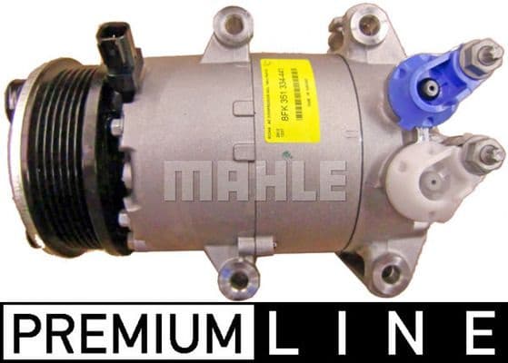 Compressor, air conditioning BEHR *** PREMIUM LINE *** ACP 1366 000P