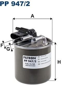 Fuel Filter PP947/2