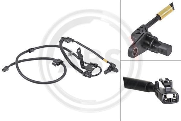 Sensor, wheel speed 31557