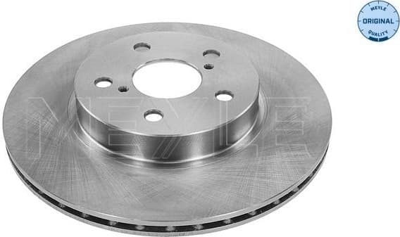 Brake Disc MEYLE-ORIGINAL: True to OE. 30-15 521 0052