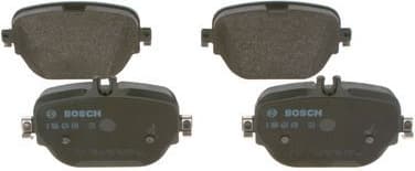 Brake Pad Set, disc brake 0 986 424 439