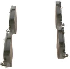 Brake Pad Set, disc brake 0 986 424 439 - image 4