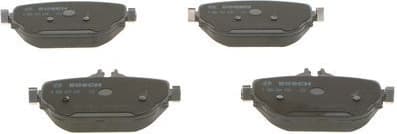 Brake Pad Set, disc brake 0 986 424 439 - image 6