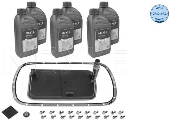 Parts Kit, automatic transmission oil change MEYLE-ORIGINAL-KIT: Better solution for you! 300 135 0403