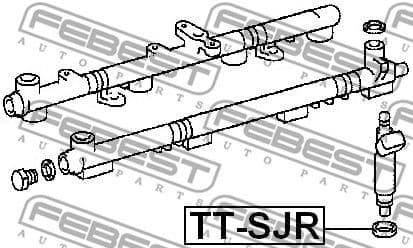 Seal Ring, nozzle holder TT-SJR - image 2