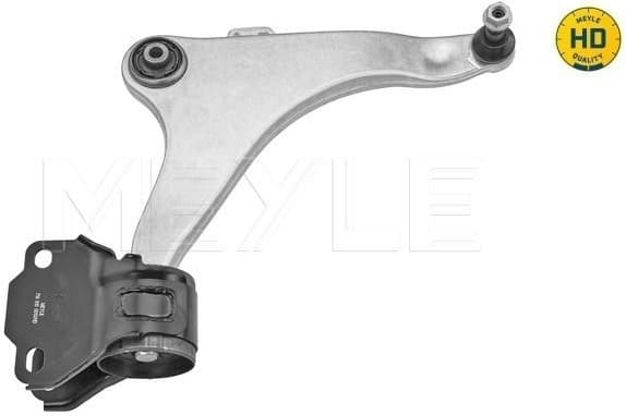 Control/Trailing Arm, wheel suspension MEYLE-HD: Better than OE. 716 050 0047/HD
