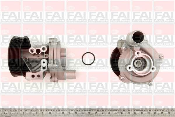 Water Pump, engine cooling WP6349