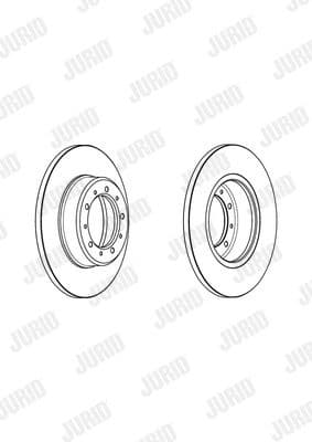 Brake Disc COAT+ 562968JC - image 2